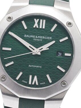 Baume & Mercier Riviera M0A10618 Date green Dial Automatic Men's Watch_962047